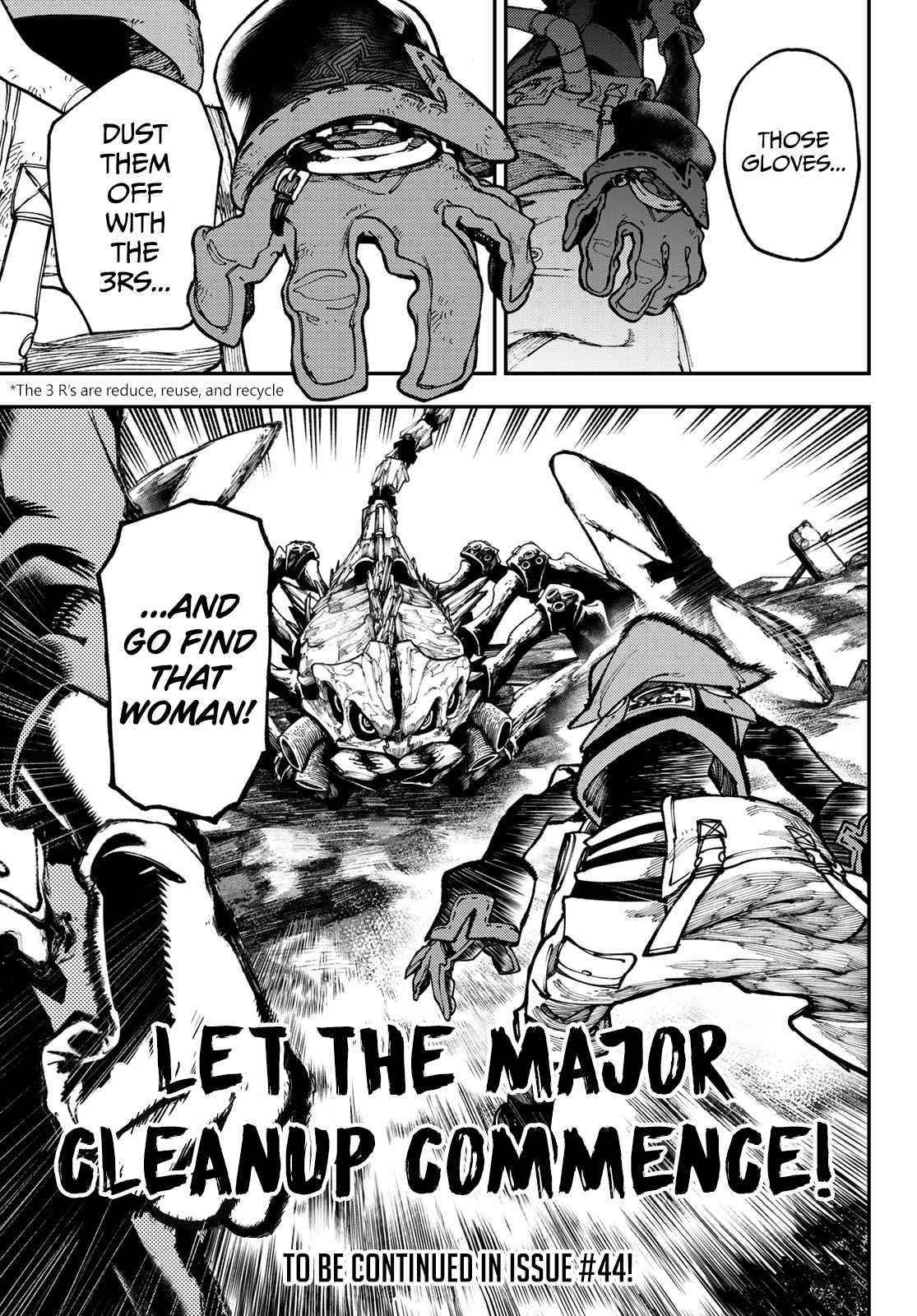 Read Gachi Akuta en Manga Online