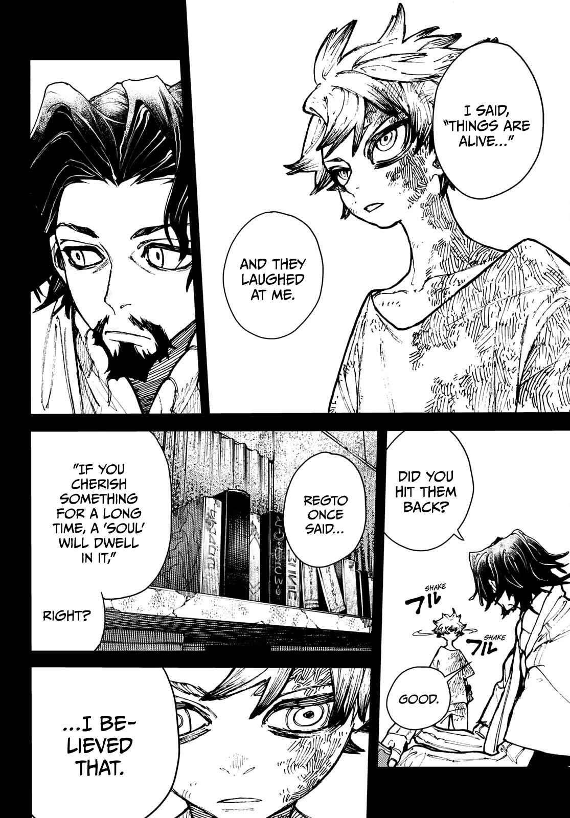 Read Gachi Akuta en Manga Online
