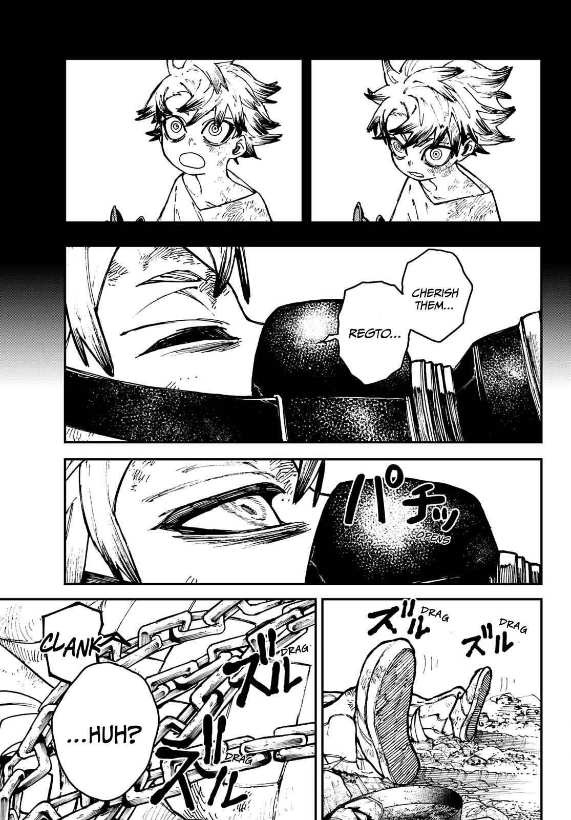 Read Gachi Akuta en Manga Online