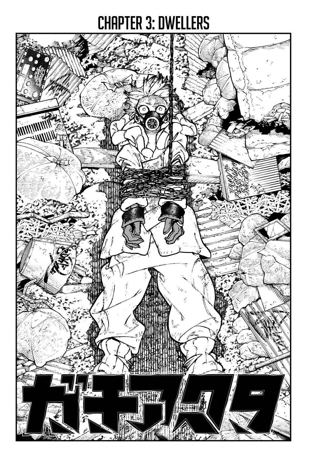 Read Gachi Akuta en Manga Online