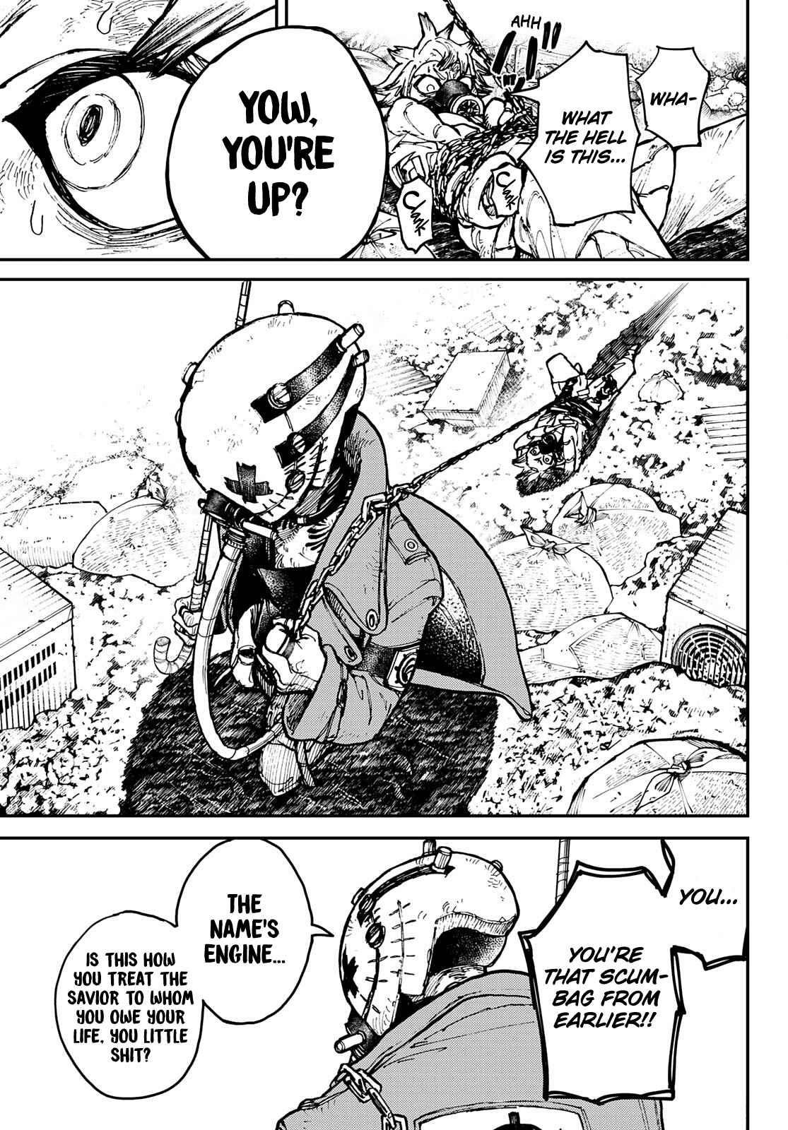 Read Gachi Akuta en Manga Online