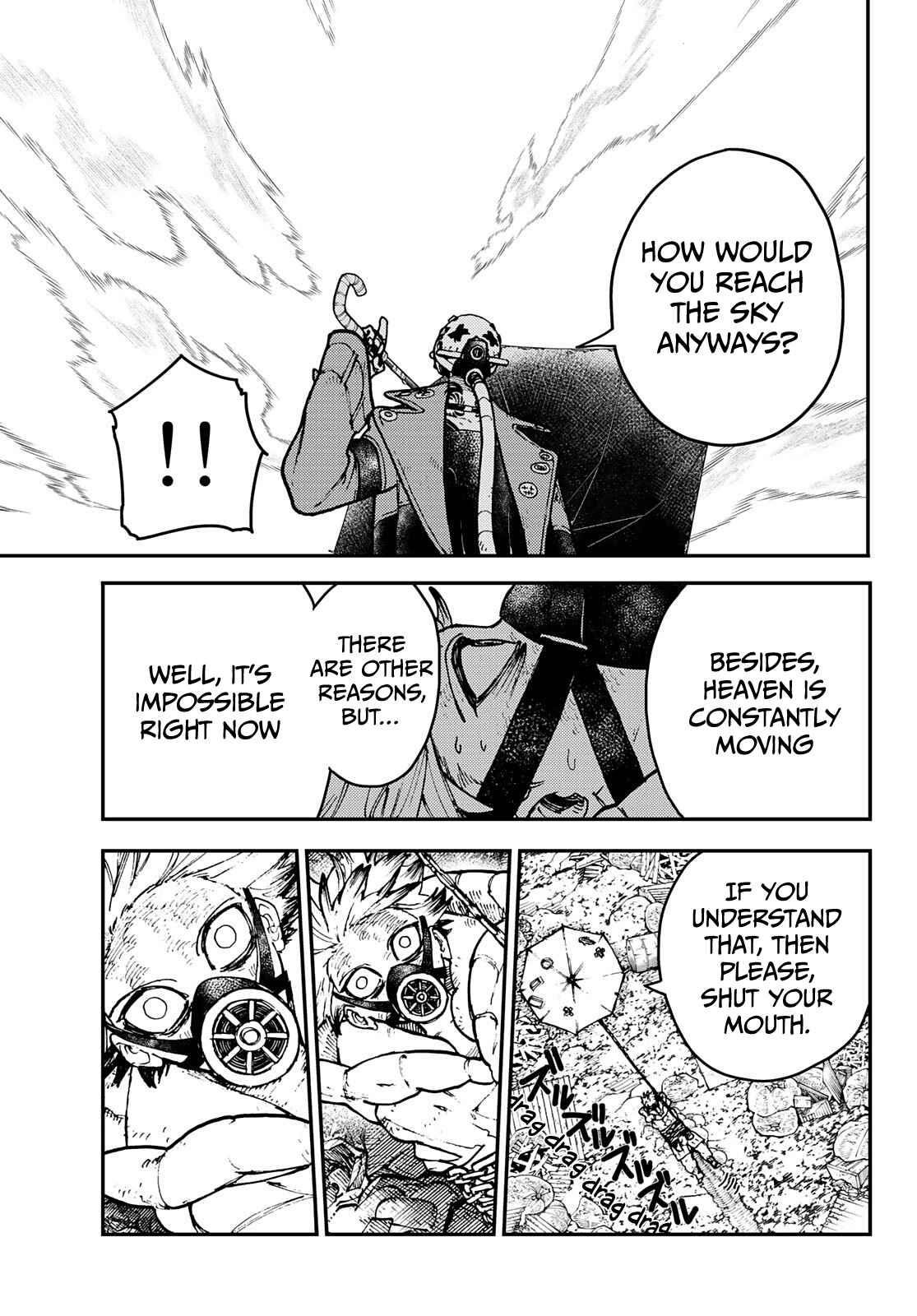 Read Gachi Akuta en Manga Online