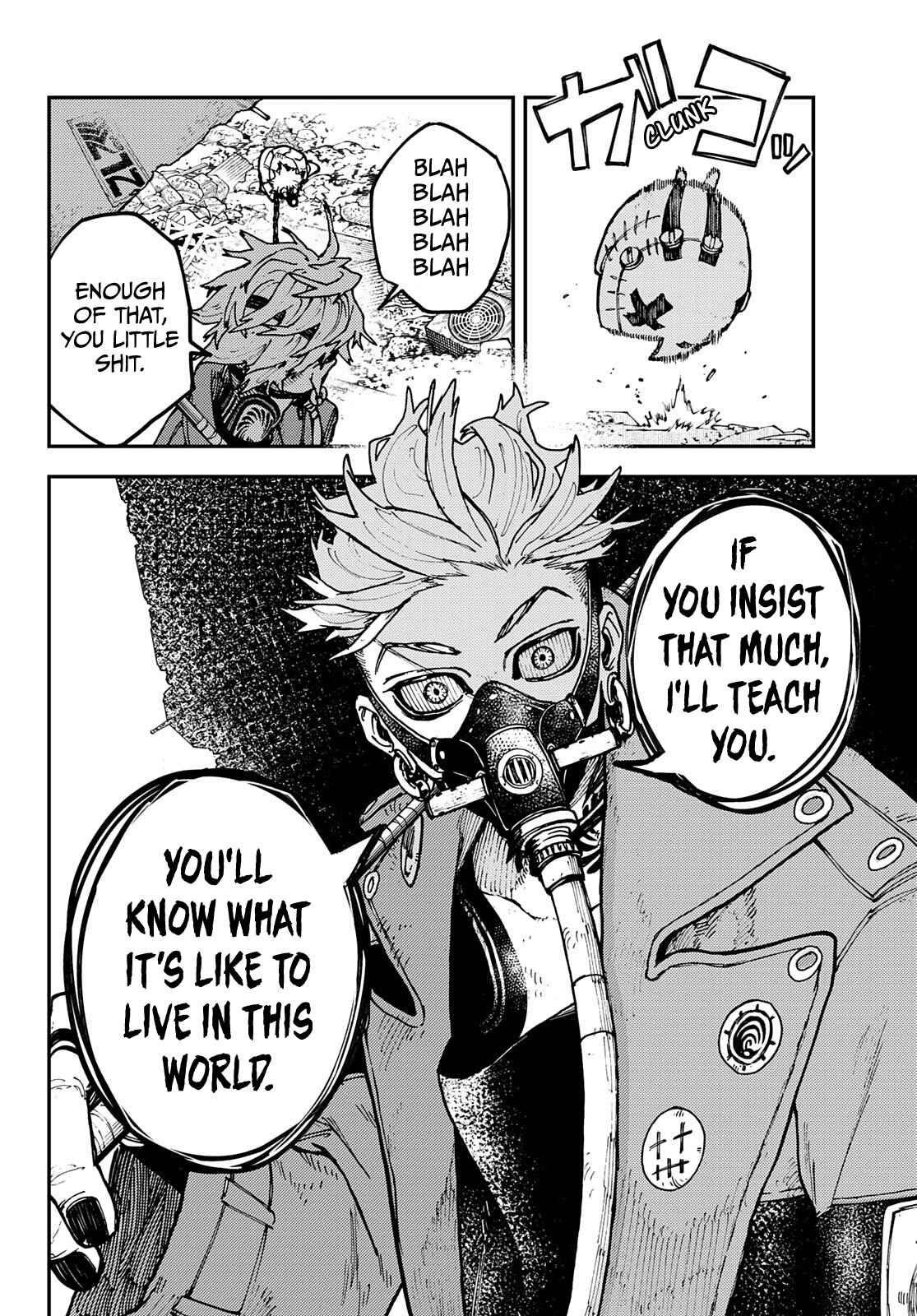 Read Gachi Akuta en Manga Online