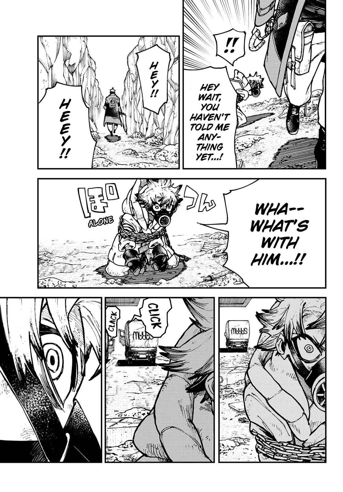 Read Gachi Akuta en Manga Online