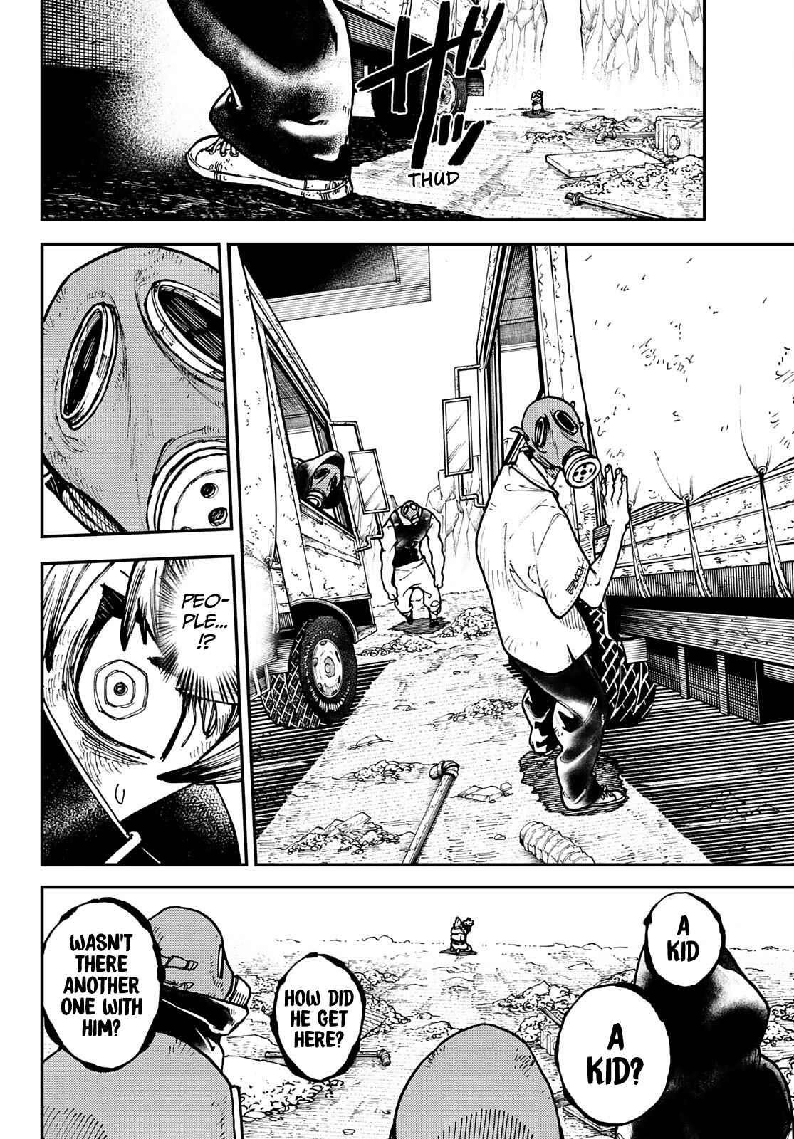 Read Gachi Akuta en Manga Online