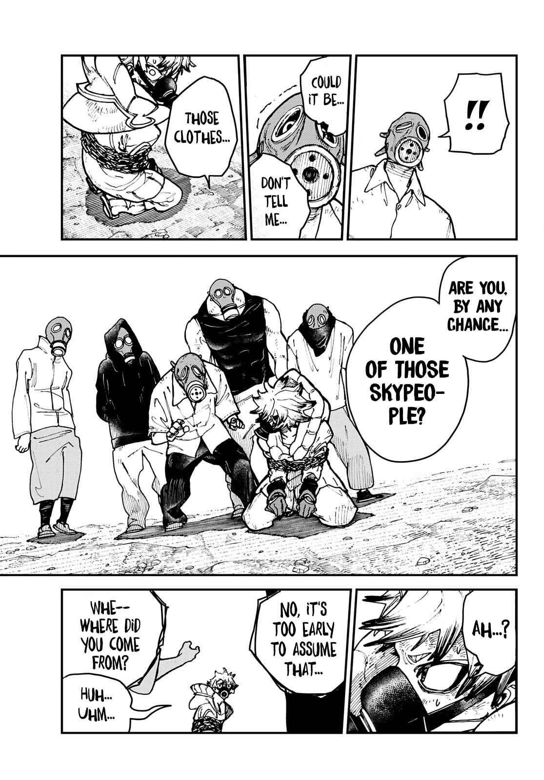 Read Gachi Akuta en Manga Online