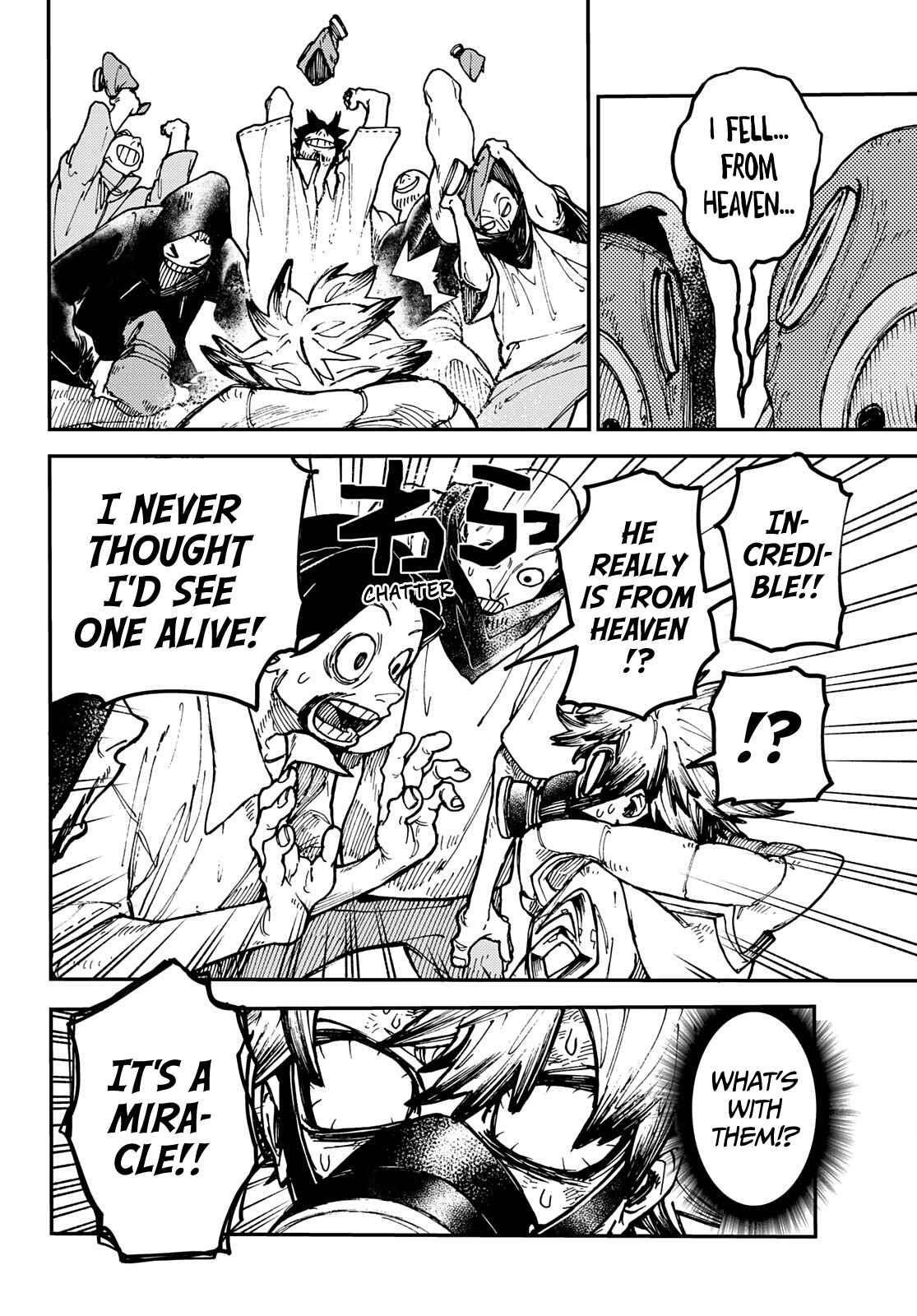 Read Gachi Akuta en Manga Online