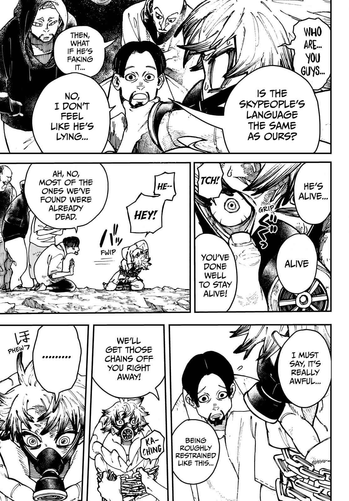 Read Gachi Akuta en Manga Online