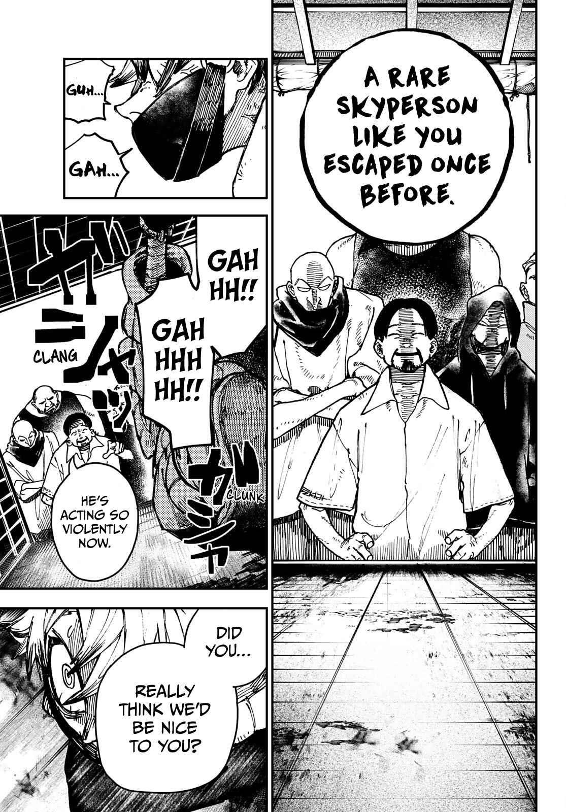 Read Gachi Akuta en Manga Online