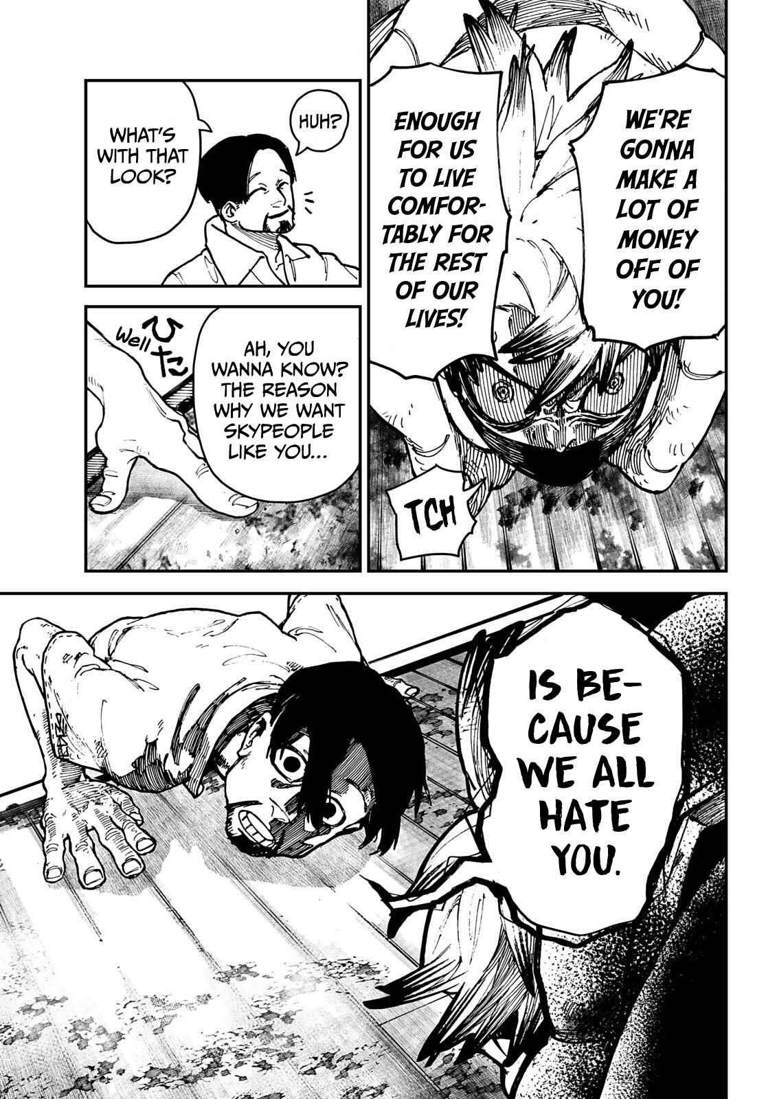 Read Gachi Akuta en Manga Online