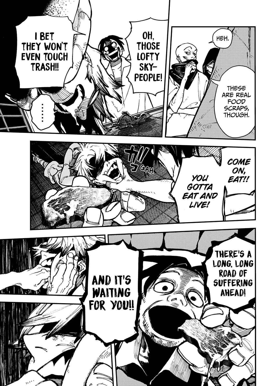 Read Gachi Akuta en Manga Online