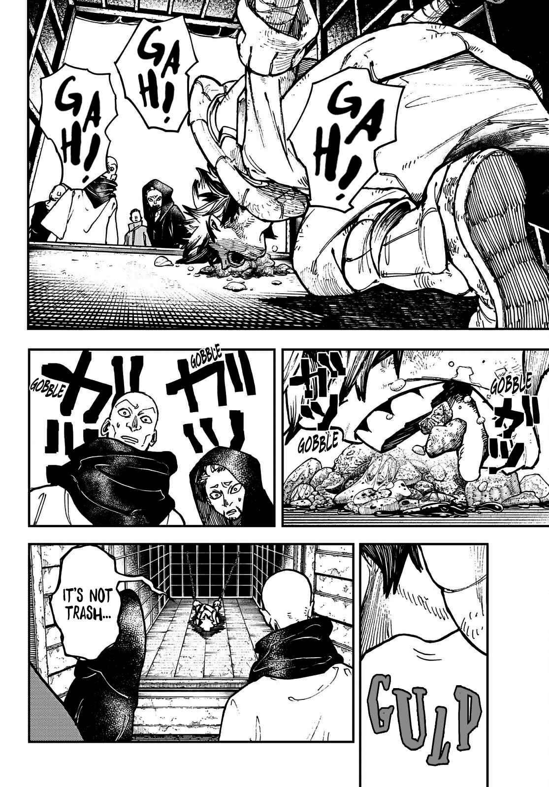 Read Gachi Akuta en Manga Online