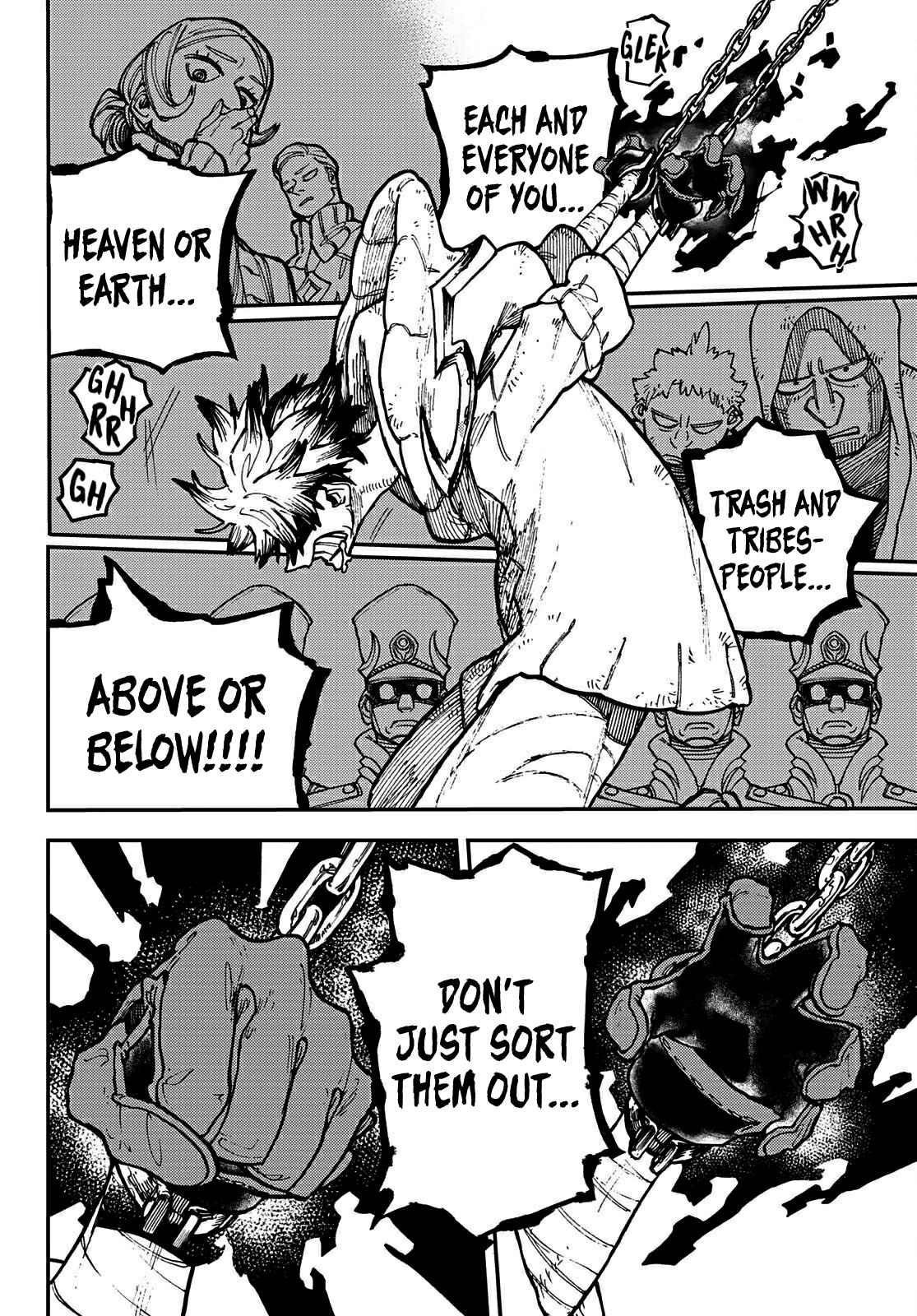 Read Gachi Akuta en Manga Online