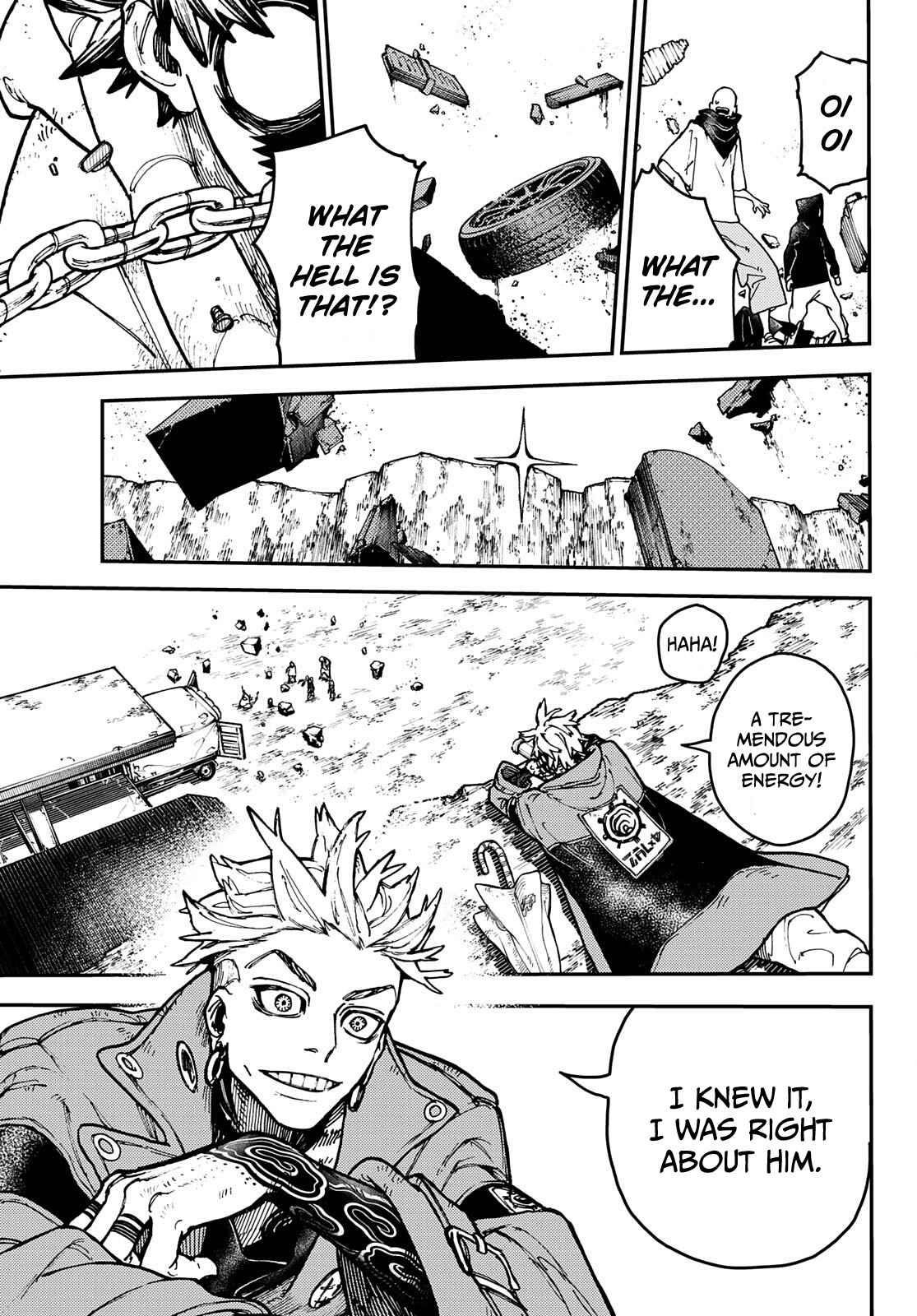 Read Gachi Akuta en Manga Online