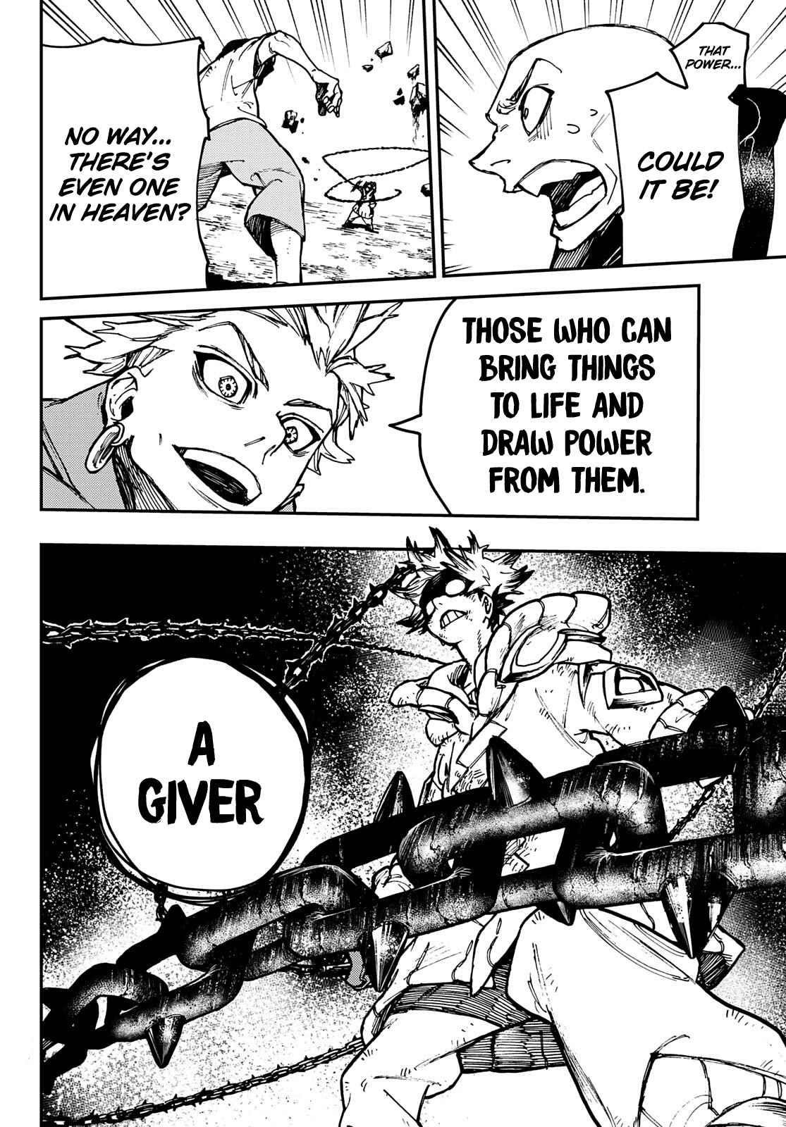 Read Gachi Akuta en Manga Online