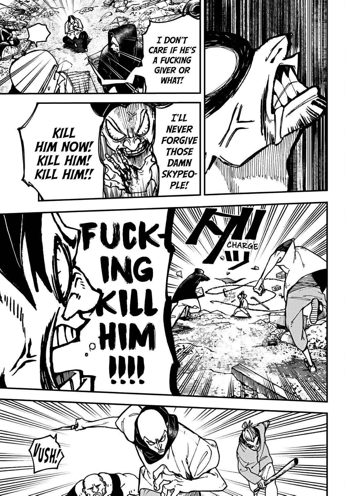 Read Gachi Akuta en Manga Online