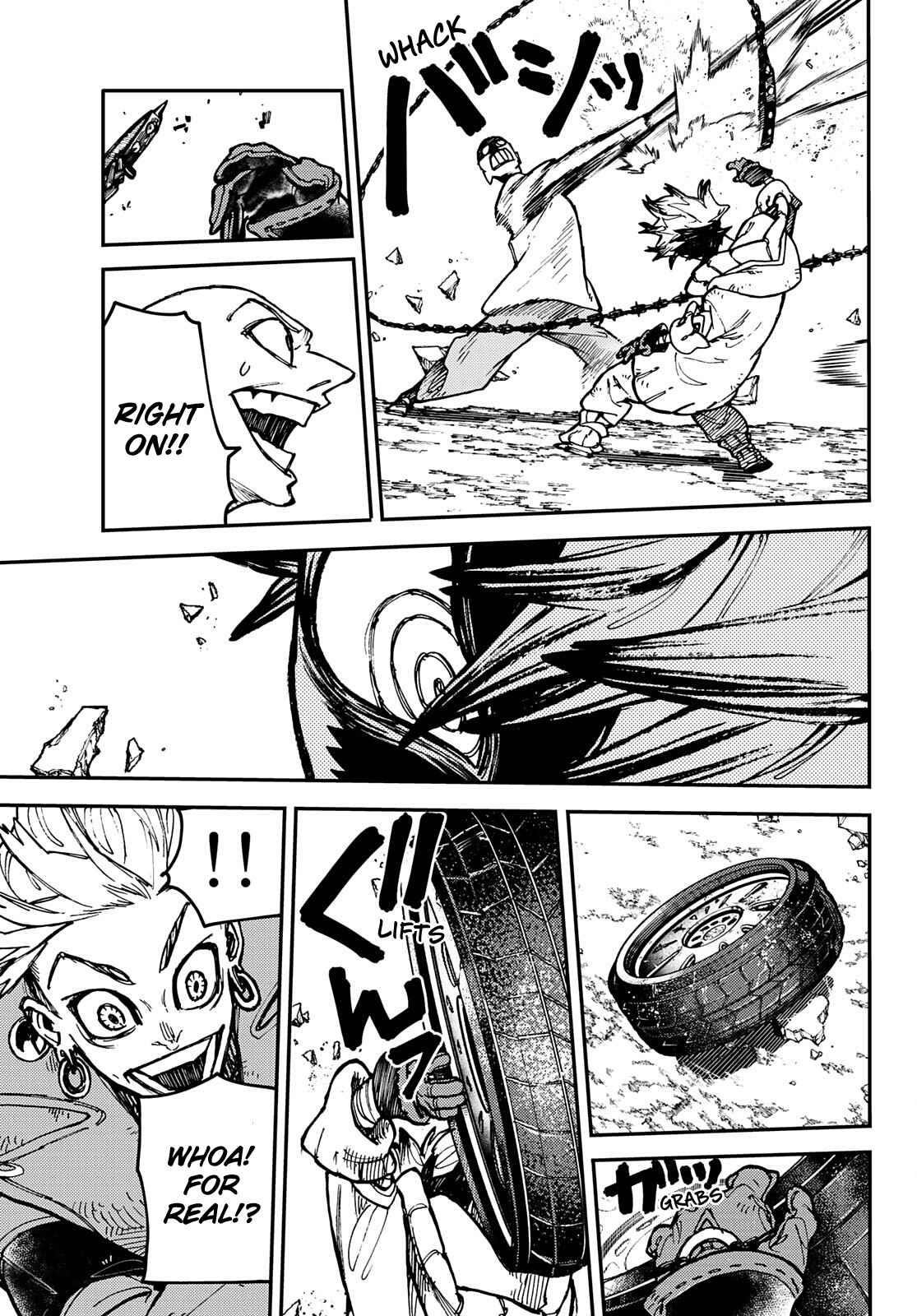 Read Gachi Akuta en Manga Online
