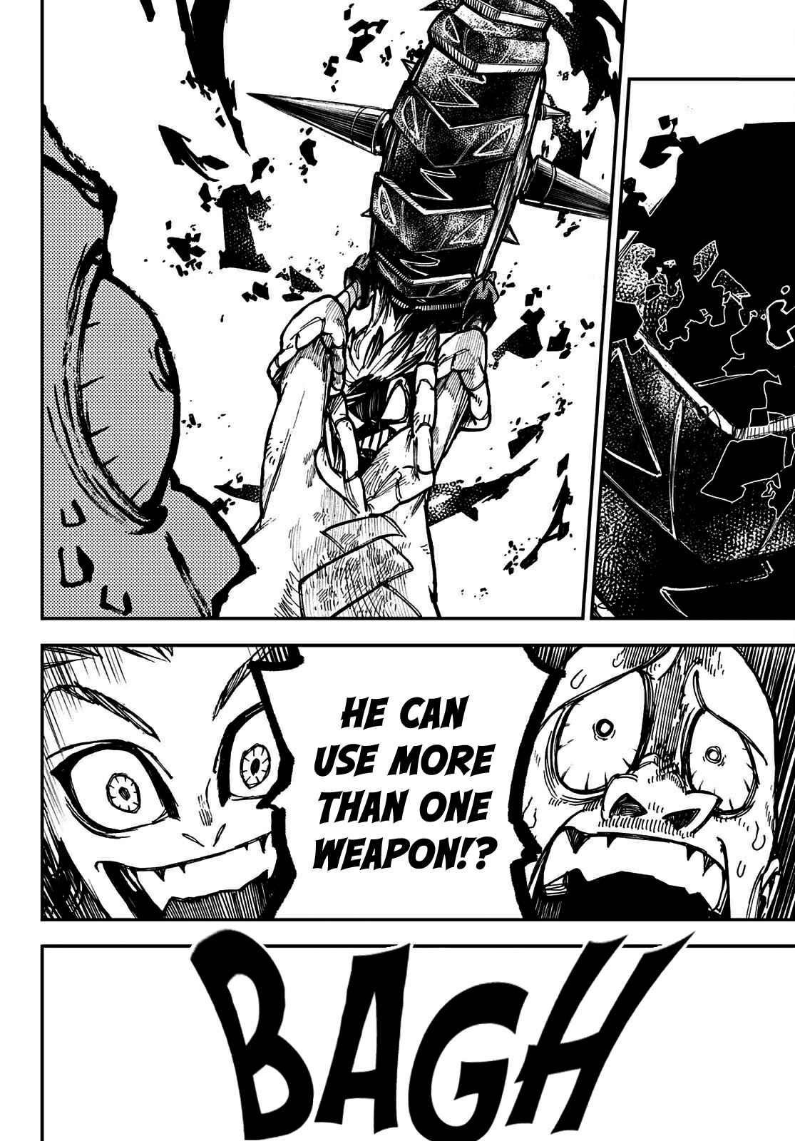 Read Gachi Akuta en Manga Online