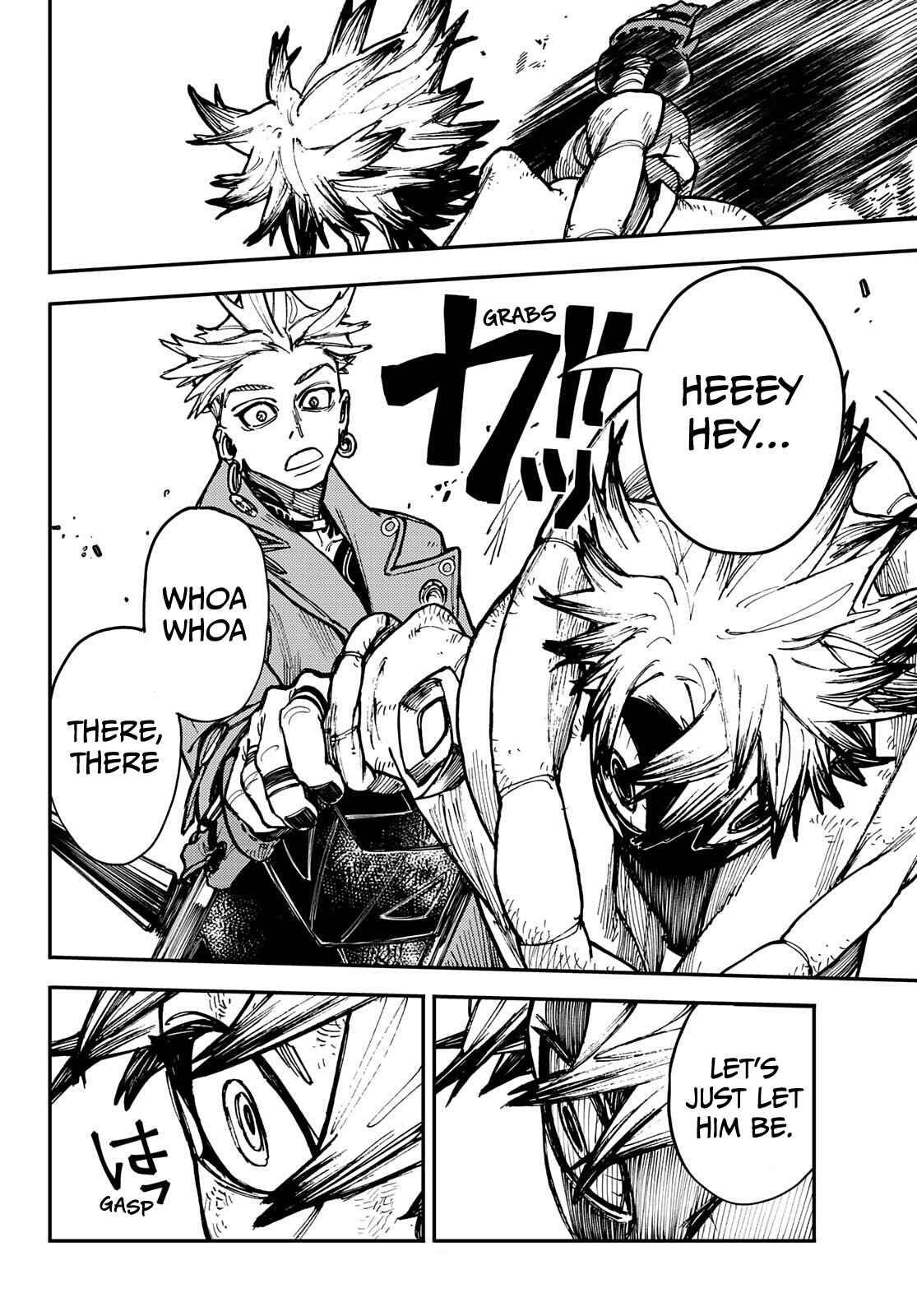 Read Gachi Akuta en Manga Online