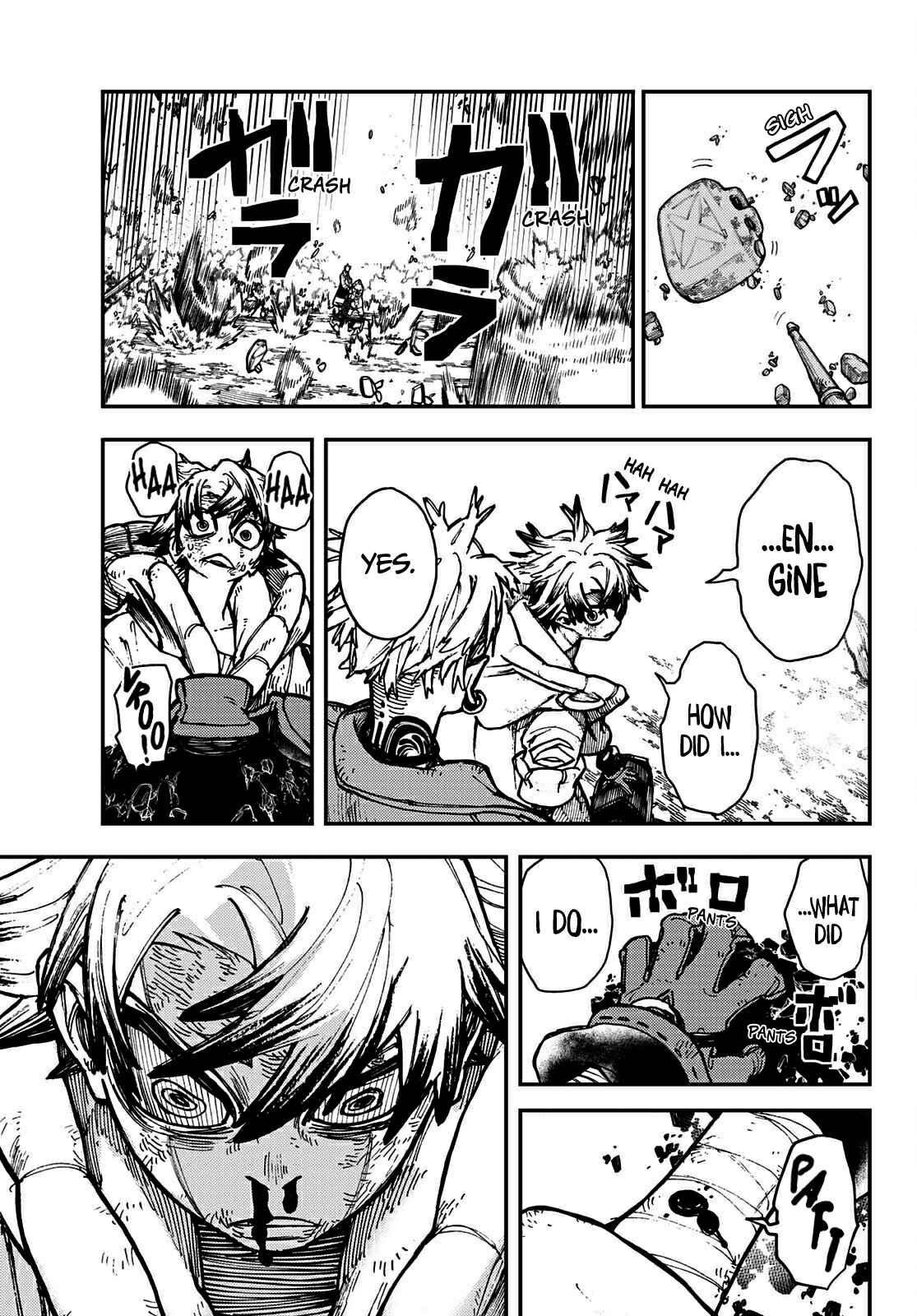 Read Gachi Akuta en Manga Online