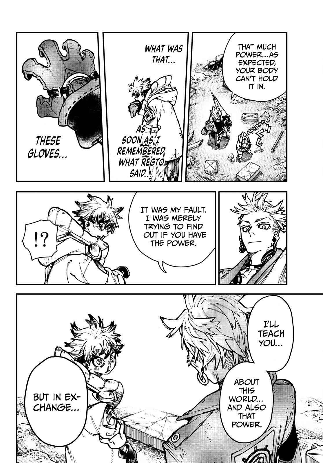 Read Gachi Akuta en Manga Online