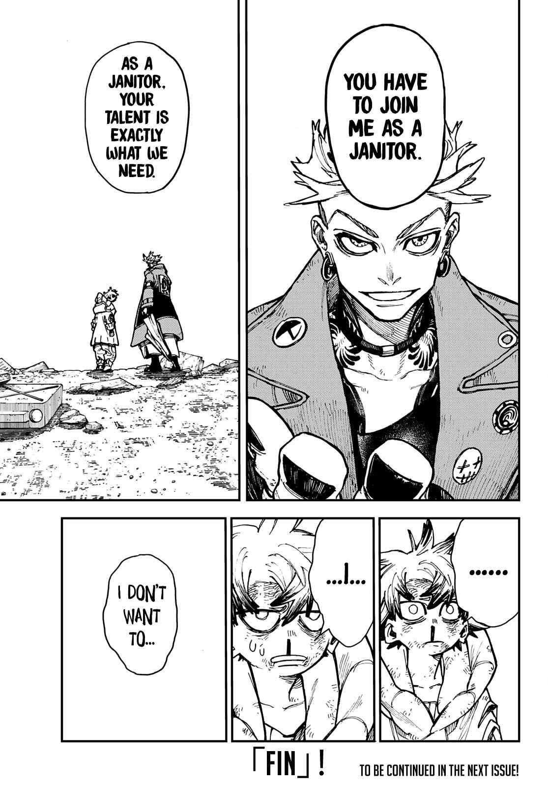 Read Gachi Akuta en Manga Online