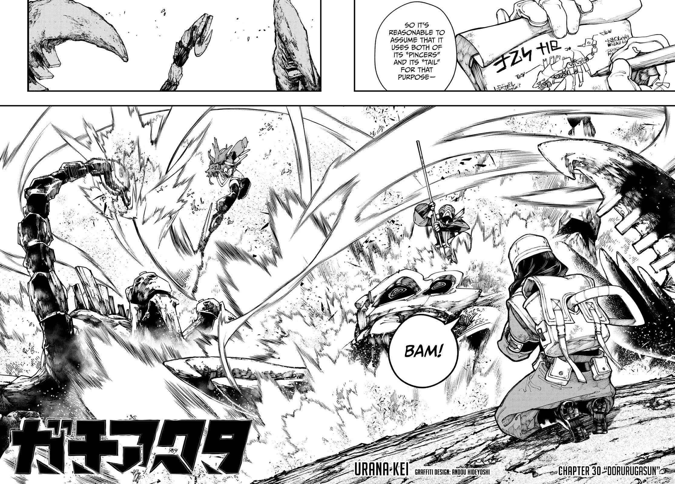 Read Gachi Akuta en Manga Online