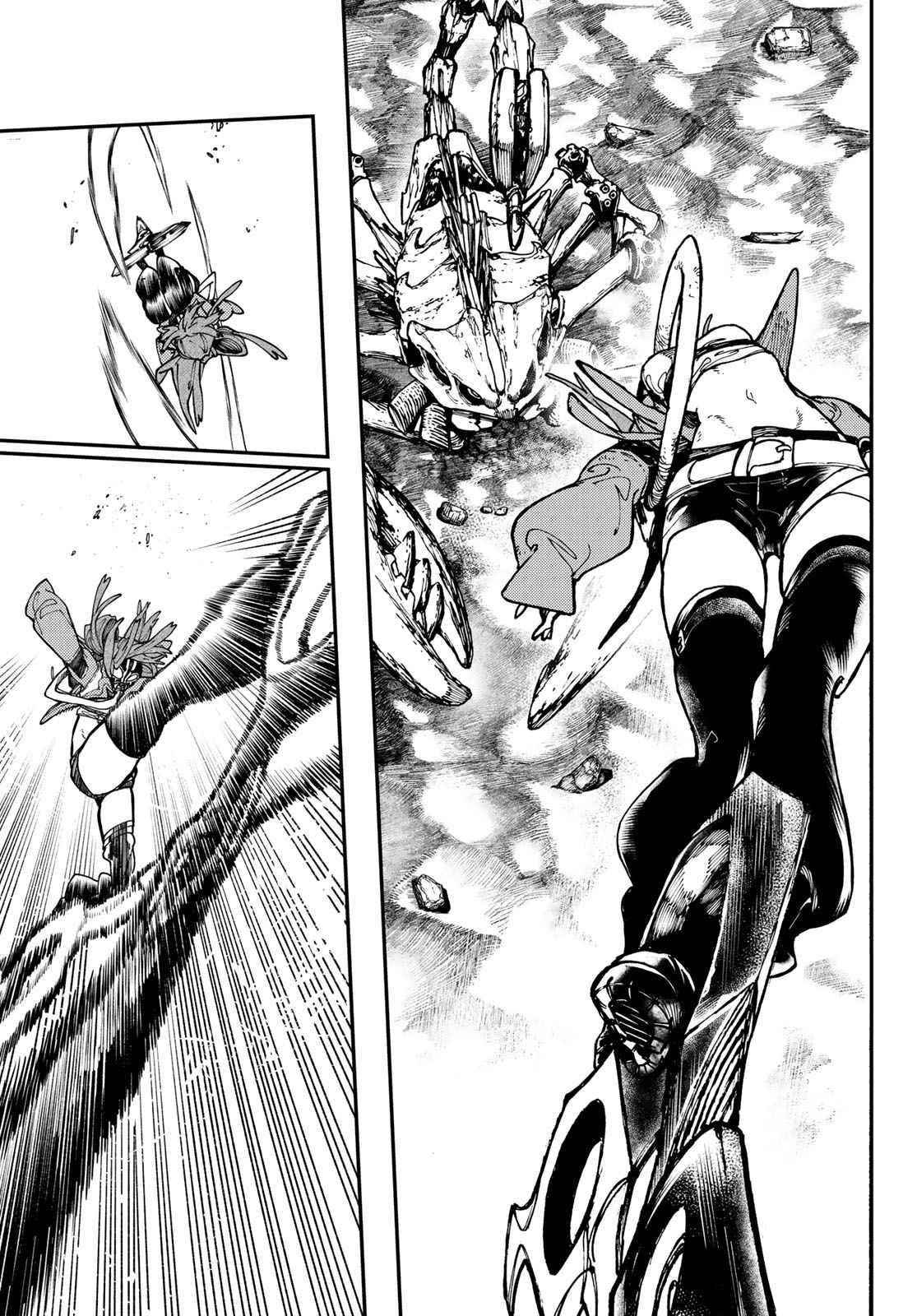 Read Gachi Akuta en Manga Online