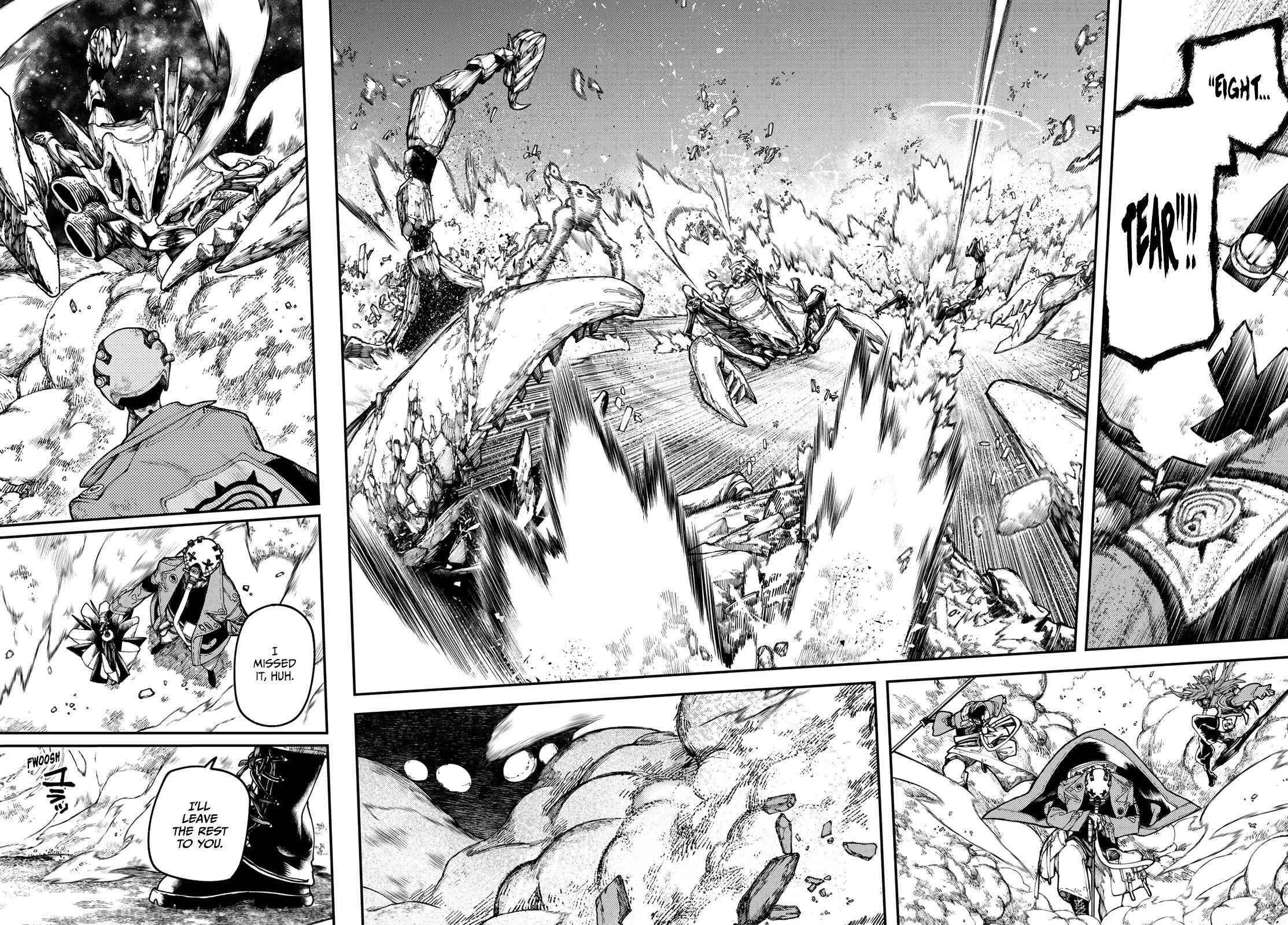 Read Gachi Akuta en Manga Online