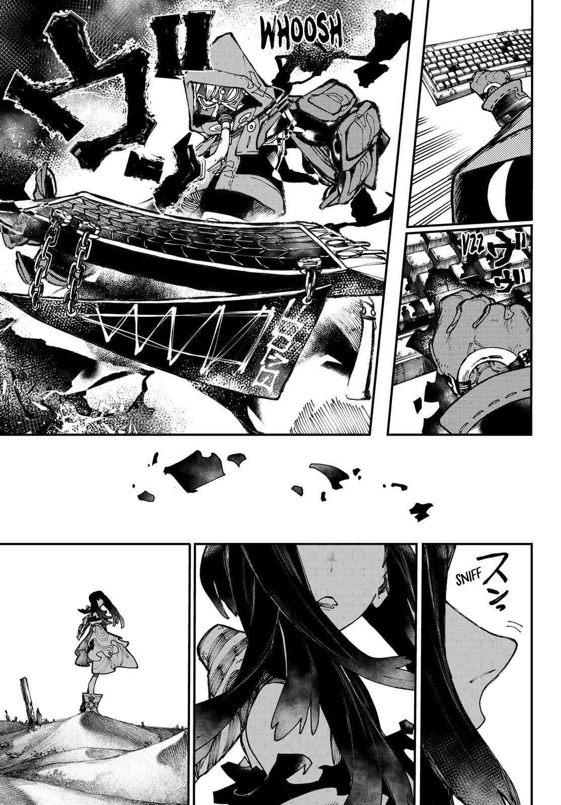 Read Gachi Akuta en Manga Online