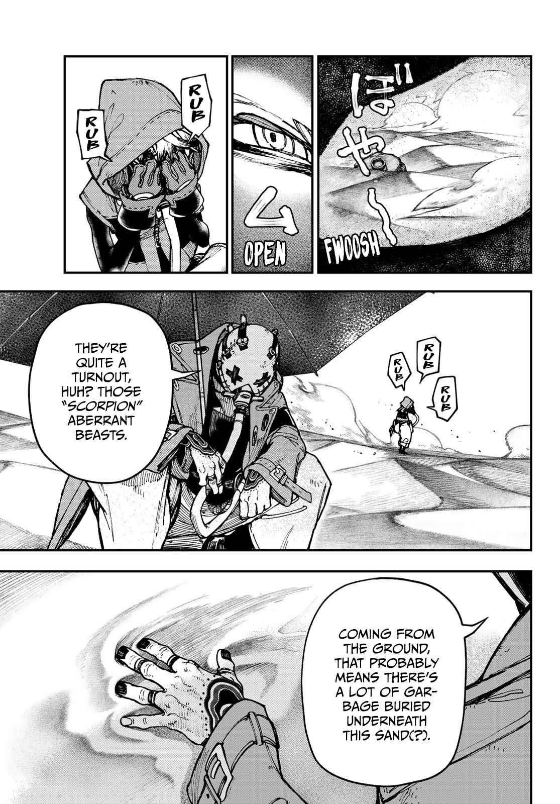 Read Gachi Akuta en Manga Online