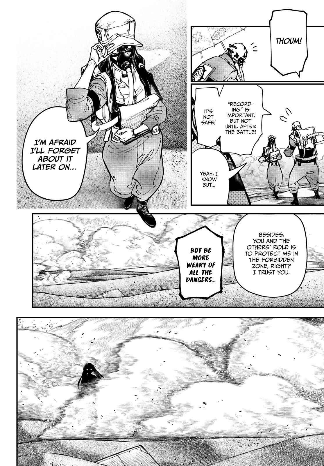 Read Gachi Akuta en Manga Online
