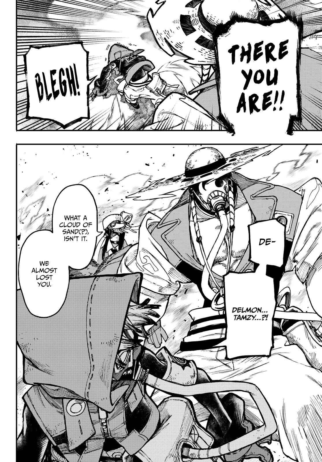 Read Gachi Akuta en Manga Online