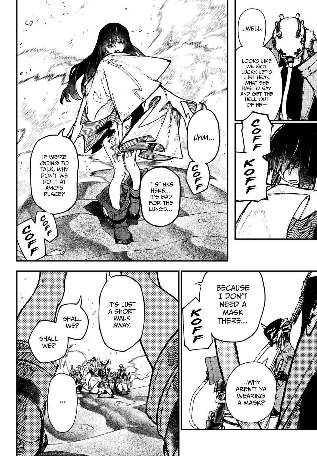 Read Gachi Akuta en Manga Online