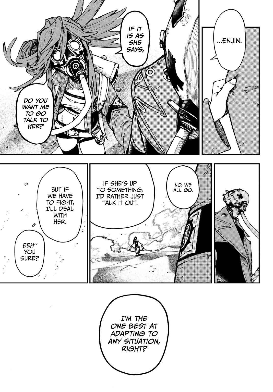 Read Gachi Akuta en Manga Online