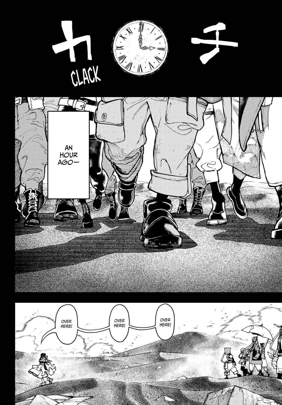Read Gachi Akuta en Manga Online