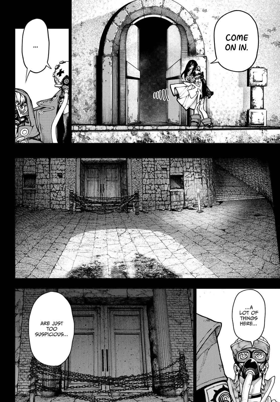 Read Gachi Akuta en Manga Online