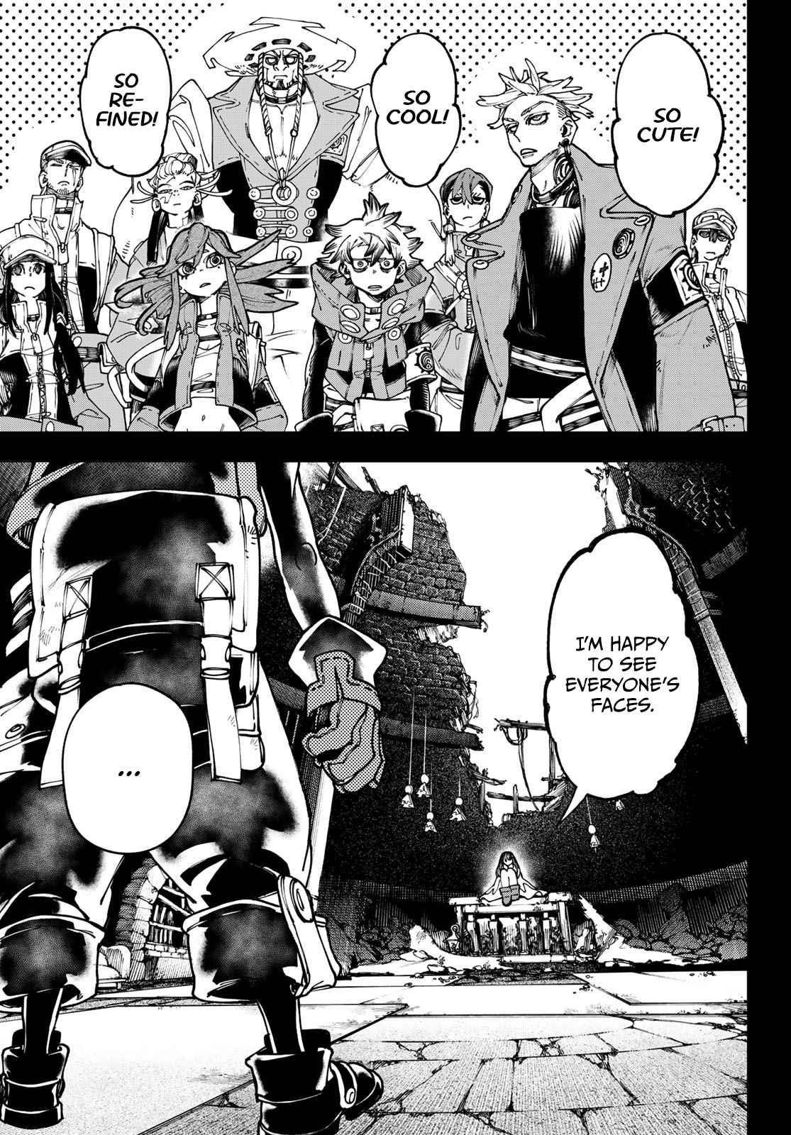 Read Gachi Akuta en Manga Online