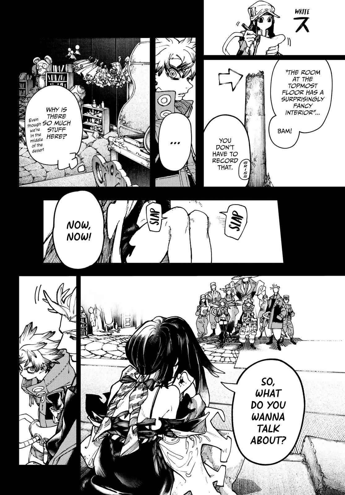 Read Gachi Akuta en Manga Online