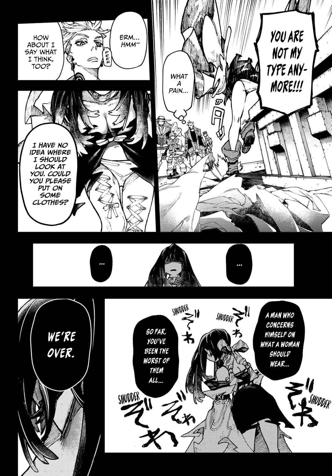 Read Gachi Akuta en Manga Online