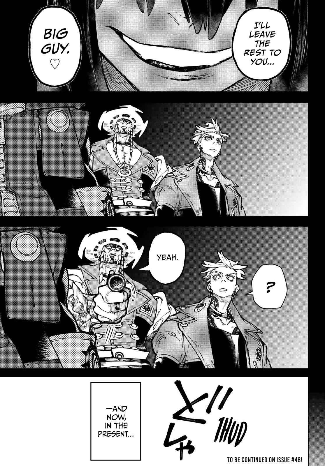 Read Gachi Akuta en Manga Online