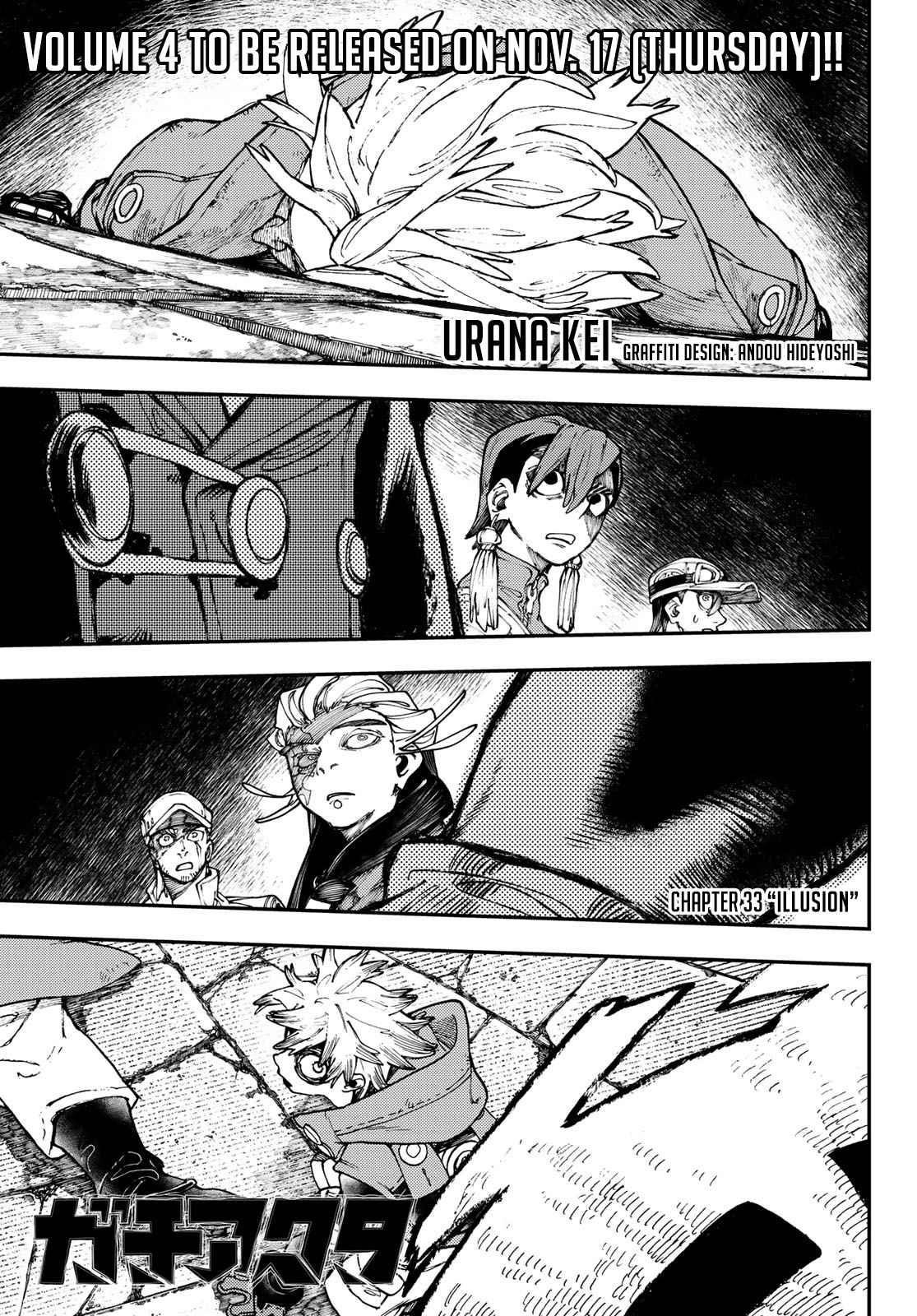Read Gachi Akuta en Manga Online