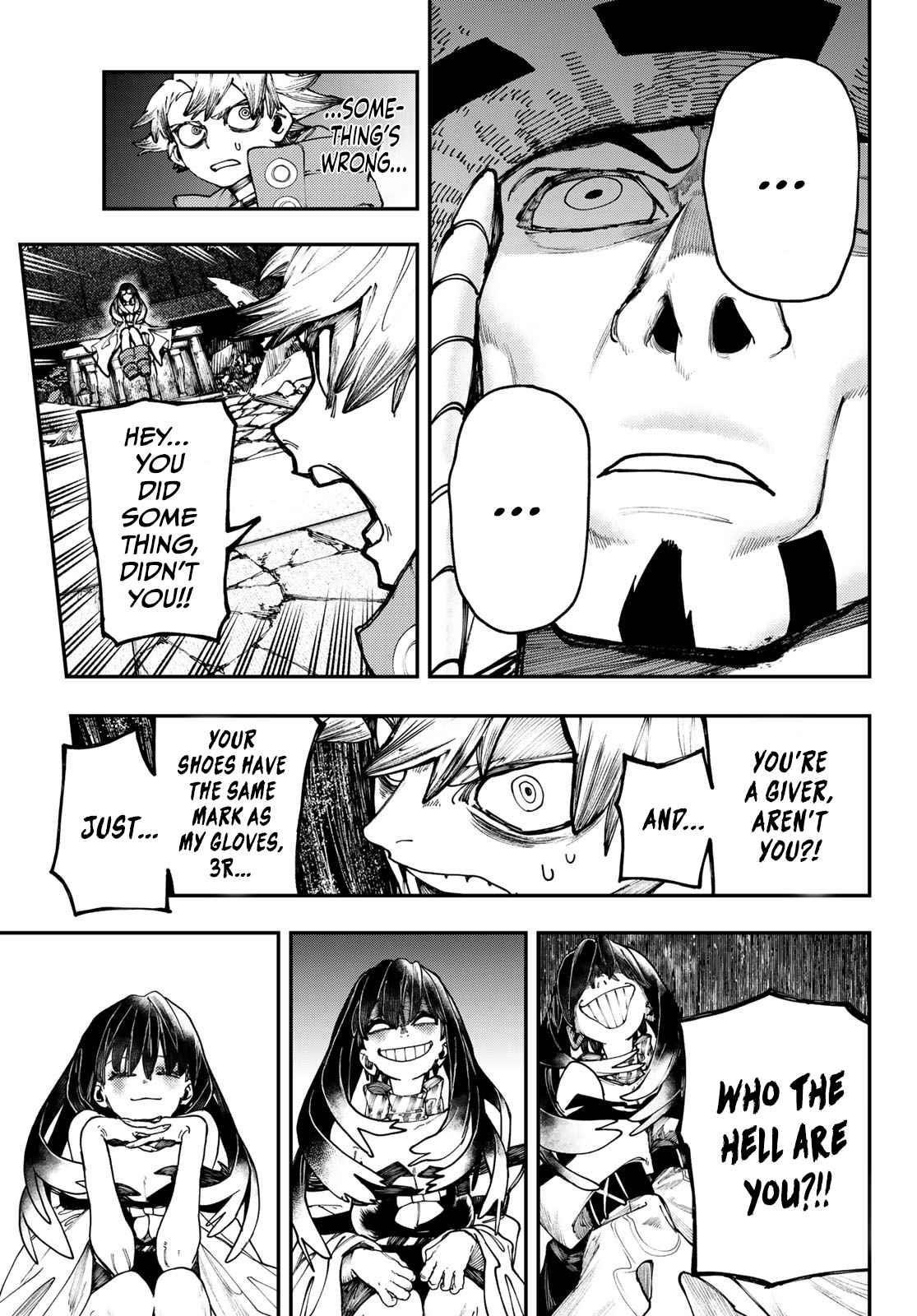 Read Gachi Akuta en Manga Online