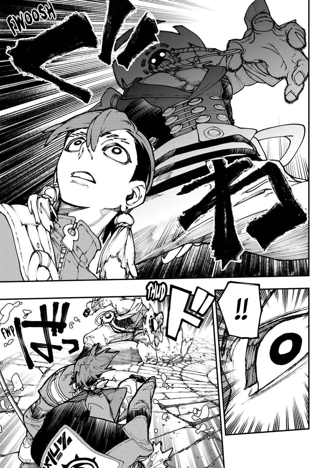 Read Gachi Akuta en Manga Online
