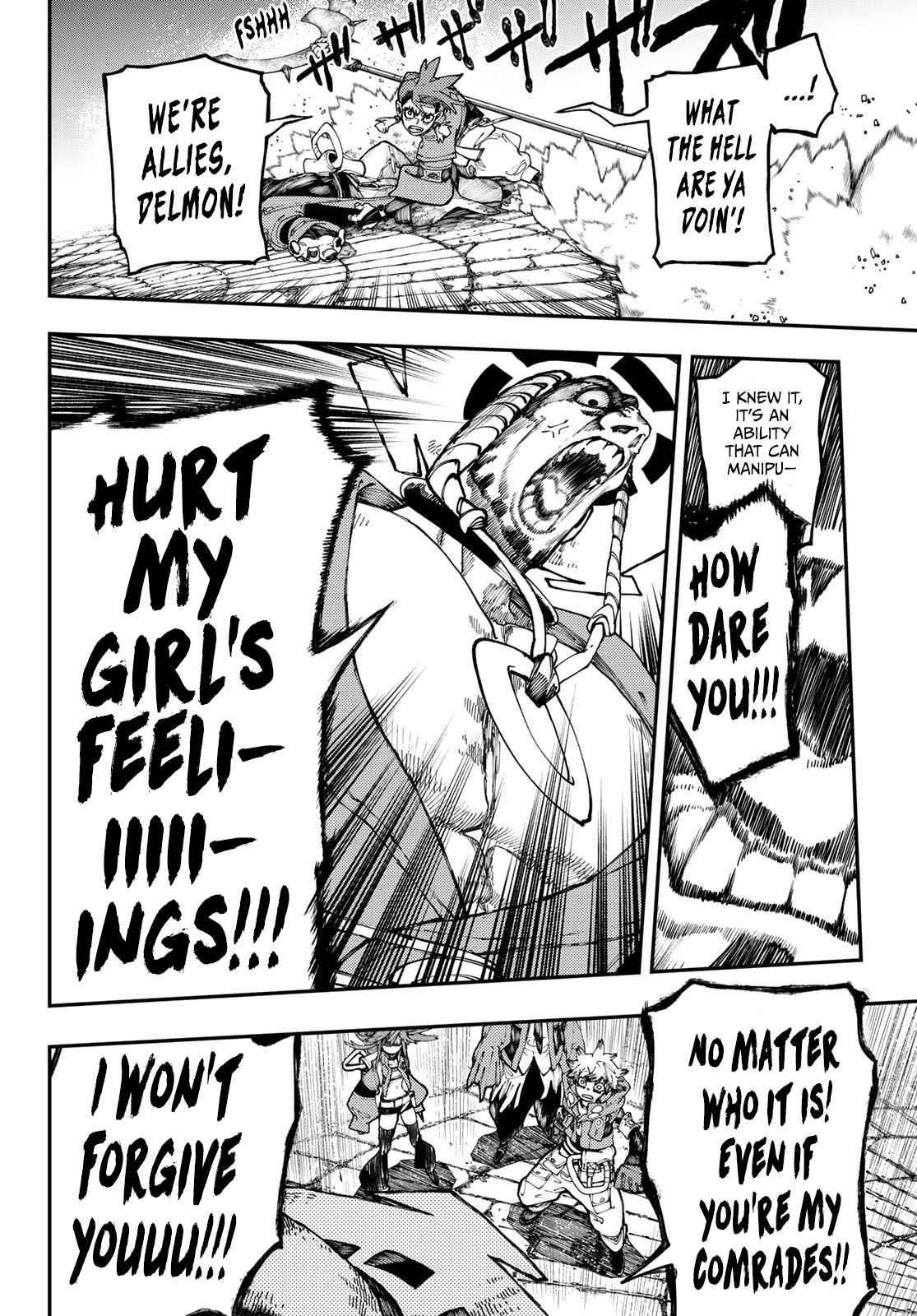 Read Gachi Akuta en Manga Online