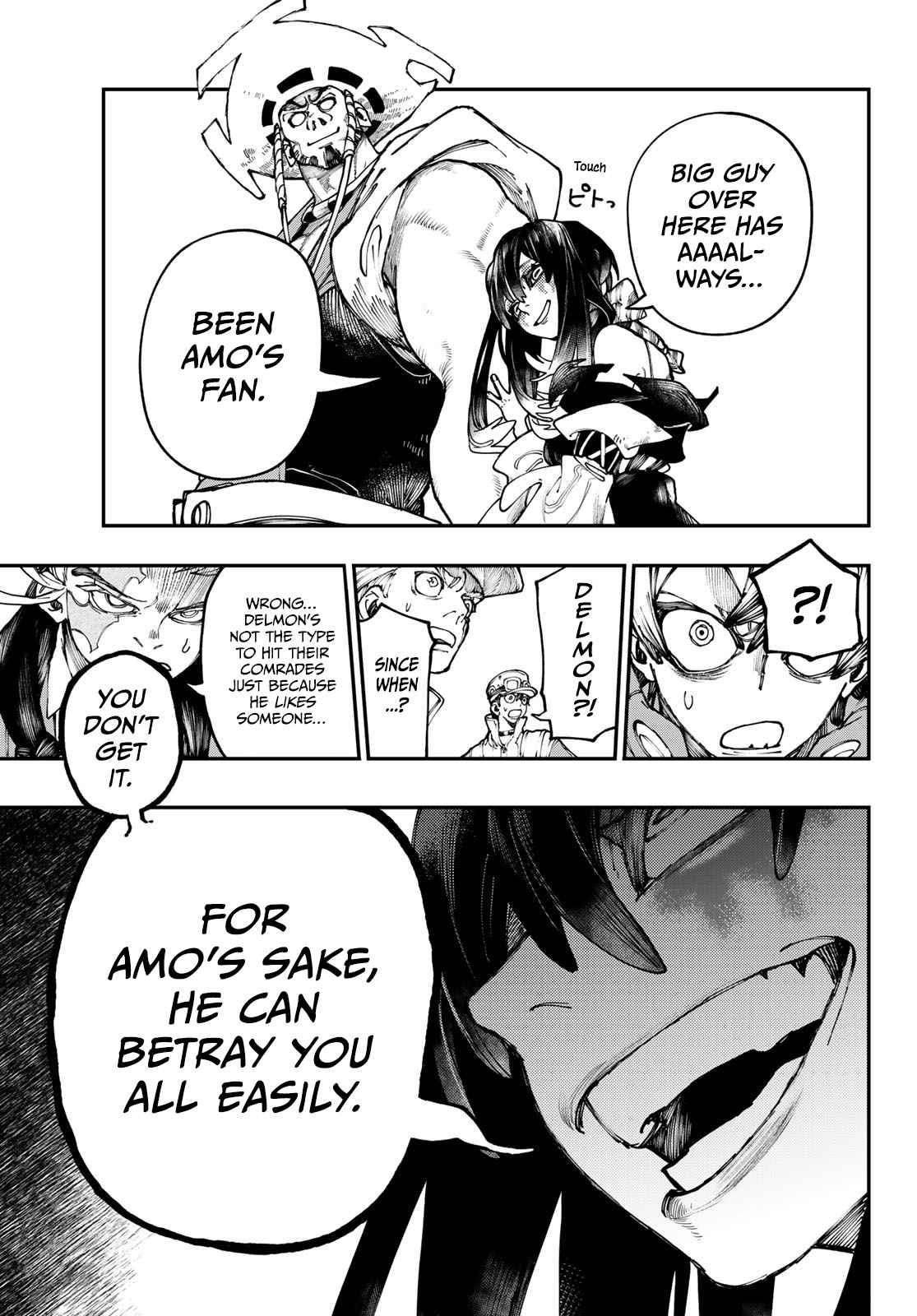 Read Gachi Akuta en Manga Online