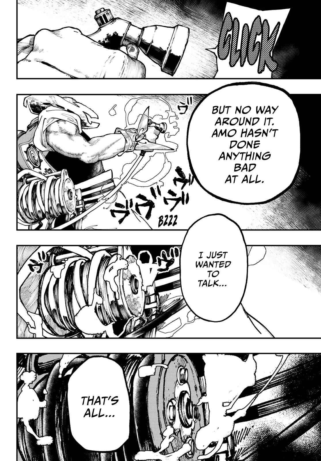 Read Gachi Akuta en Manga Online