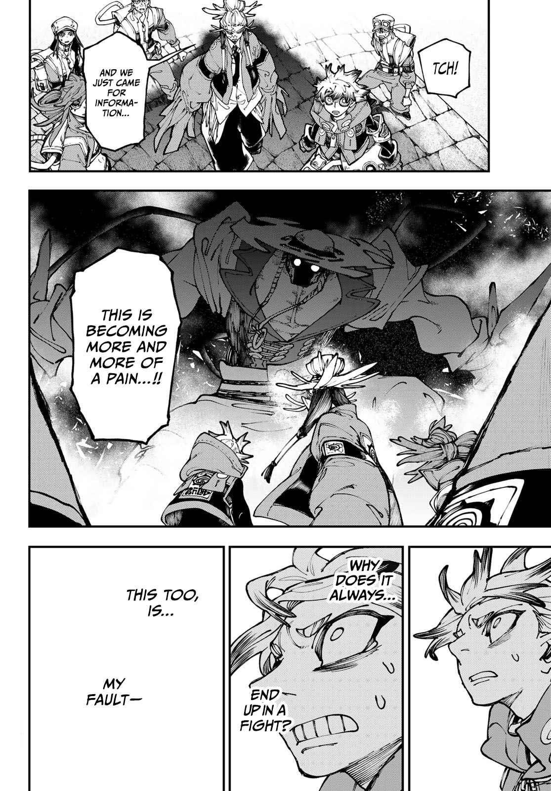 Read Gachi Akuta en Manga Online