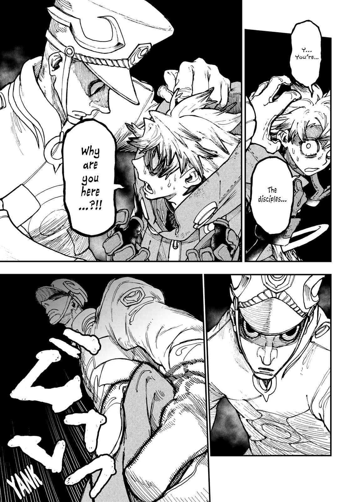 Read Gachi Akuta en Manga Online