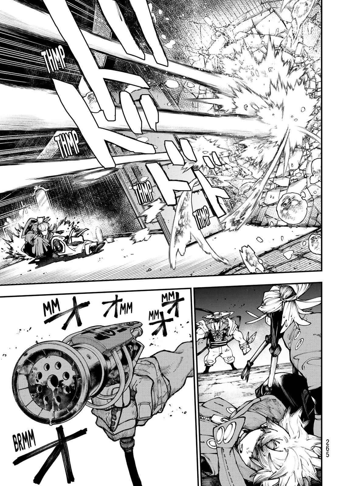 Read Gachi Akuta en Manga Online